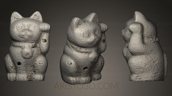 Animal figurines (STKJ_0453) 3D model for CNC machine